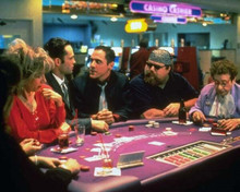 Swingers 1996 Vince Vaughn & Jon Favreau at Vegas blackjack table 8x10 photo
