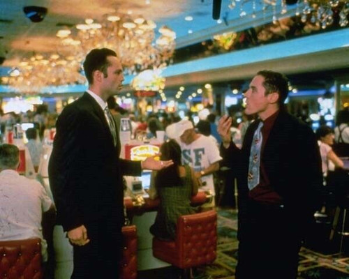 Swingers 1996 Vince Vaughn & Jon Favreau argue in Vegas casino 8x10 ...