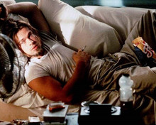 Brad Pitt as Floyd the Roommate smoking 1993 True Romance 8x10 inch photo