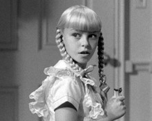 Patty McCormack as the evil Rhoda holding matches The Bad Seed 8x10 inch photo