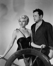 The Lady From Shanghai 1947 Rita Hayworth in swimsuit Orson Welles 8x10 photo