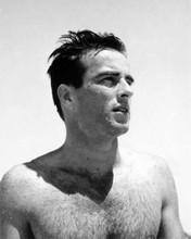 Montgomery Clift beefcake bare chested pose 8x10 inch photo