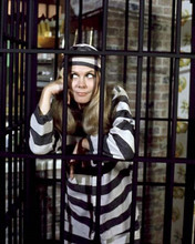 Bewitched TV series 8x10 photo Elizabeth Montgomery in jail & prison outfit