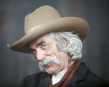 Sam Elliott classic expression in western hat The Golden Compass 8x10 inch photo