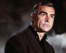 Sean Connery Bond in Herringbone Tweed jacket Diamonds Are Forever 8x10 photo