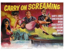 Carry On Screaming Fenella Fielding Angela Douglas movie poster art 8x10 photo