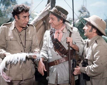 Carry On Up The Jungle Frankie Howerd Sidney James Kenneth Connor 8x10 photo