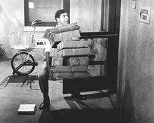 Jerry Lewis delivering packages in The Errand Boy 8x10 inch photo