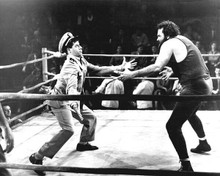 Jerry Lewis about to wrestle giant man Don't Give Up The Ship 8x10 inch photo