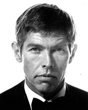 James Coburn portrait in tuxedo 1966 In Like Flint 8x10 inch photo