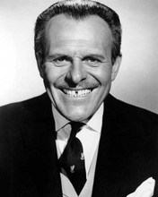 Terry-Thomas grinning portrait 1961 A Matter Of WHO 8x10 inch photo