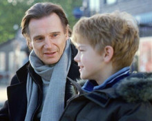 Love Actually Liam Neeson & Thomas Brodie-Sangster Daniel and Sam 8x10 photo