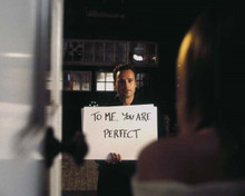 Love Actually Andrew Lincoln as Mark at door with his signs 8x10 inch photo