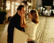Love Actually Keira Knightley gives Andrew Lincoln a kiss 8x10 inch photo
