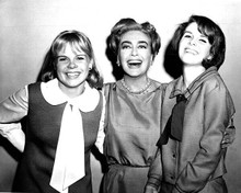 I Saw What You Did 1965 Joan Crawford Sara Lane Andi Garrett smiling 8x10 photo