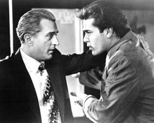 Goodfellas Robert De Niro puts arm on Ray Liotta's shoulder 8x10 inch photo