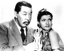 Charlie Chan in Egypt 1935 Warner Oland and Rita Hayworth 8x10 inch photo