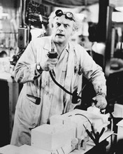 Back To The Future Christopher Lloyd as Doc in his lab 8x10 inch photo