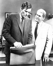 Cape Fear 1962 Gregory Peck in court room with Jack Kruschen 8x10 inch photo