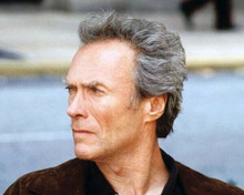 Clint Eastwood classic pose partly in profile 8x10 inch photo