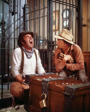 The Apple Dumpling Gang 1975 Tim Conway Don Knotts in jail 8x10 inch photo