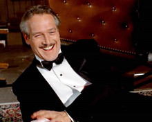 Paul Newman in tuxedo with big grin on his face The Sting 8x10 inch photo