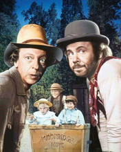 The Apple Dumpling Gang Don Knotts & Tim Conway and kids 8x10 inch photo