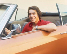 The Brady Bunch Barry Williams in Plymouth Barracuda as Greg 8x10 inch photo