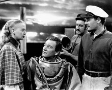 Wake of the Red Witch John Wayne diving suit Adele Mara Grant Withers 8x10 photo