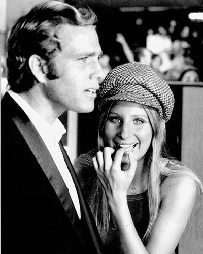 What's Up Doc Ryan O'Neal Barbra Streisand on set during filming 8x10 ...