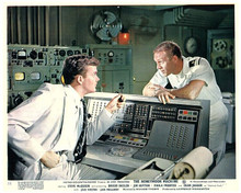 The Honeymoon machine 1960 Steve McQueen Jim Hutton in computer lab 8x10 photo