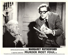 Murder Most Foul 1964 Margaret Rutherford as Miss Marple Ron Moody 8x10 photo