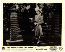 The Hour Before The Dawn 1944 Veronica Lake Franchot Tone 8x10 inch photo