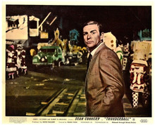 Thunderball 1965 Sean Connery in Bahamas at night 8x10 inch photo