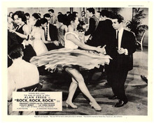 Rock Rock Roack 1956 Teddy Randazzo dances with girl 8x10 inch photo