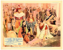 Solomon and Sheba 1959 Marisa Pavan Jack Gwillim Yul Brynner 8x10 inch photo