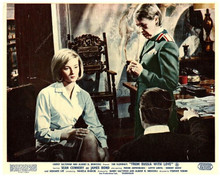 From Russia With Love 1963 Lotte Lenya questions Daniela Bianchi 8x10 inch photo