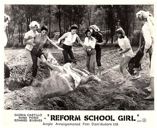 Reform School Girl 1957 Yvette Vickers Gloria Castillo Girl Fight 8x10 reform-school-girl-1957-yvette-vickers-gloria-castillo-girl-fight-8x10