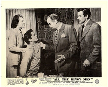 All The King's Men Mercedes McCambridge J Ireland B Crawford J Derek 8x10 photo