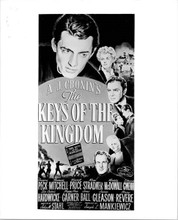 The Keys of the Kingdom Gregory Peck Vincent Price poster art 8x10 inch photo