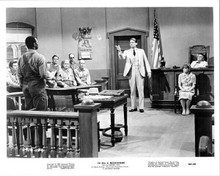 To Kill A Mockingbird Gregory Peck as Atticus in court room 8x10 photo