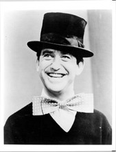 Soupy Sales with big smile big bow tie & toip hat Lunch With Soupy 8x10 photo