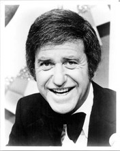 Soupy Sales 1970's era smiling portrait in tuxedo on game show 8x10 inch photo