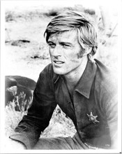 Robert Redford 1969 Tell Them Willie Boy is Here as Sheriff 8x10 inch photo