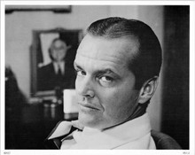 Jack Nicholson looks over handsome portrait from Chinatown as Jake 8x10 photo