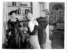 Claude Rains attacks man in unidentifed movie 8x10 inch photo