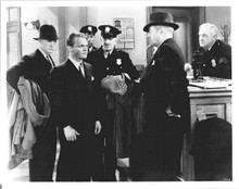 Great Guy 1936 James Cagney with cops in police station 8x10 inch photo