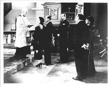 Bela Lugosi and bride in church movie unknown 8x10 inch photo