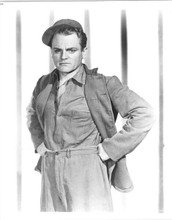 James Cagney 1939 Each Dawn I Die tough guy pose 8x10 inch photo