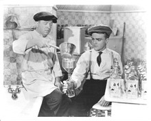 The Roaring Twenties 1939 Frank McHugh & James Cagney make gin 8x10 inch photo